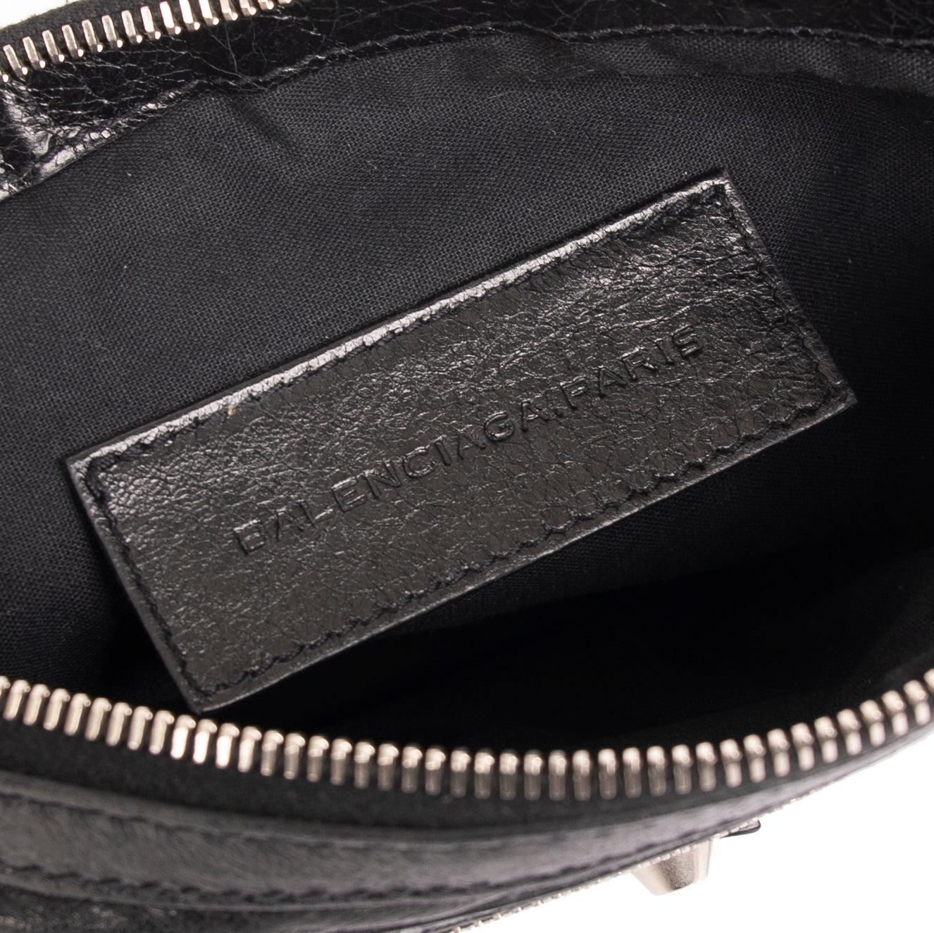 Balenciaga Small Classic City Clip Pouch