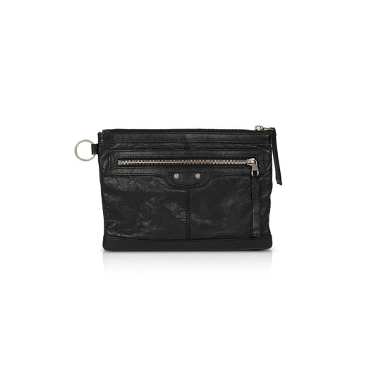 Balenciaga Small Classic City Clip Pouch