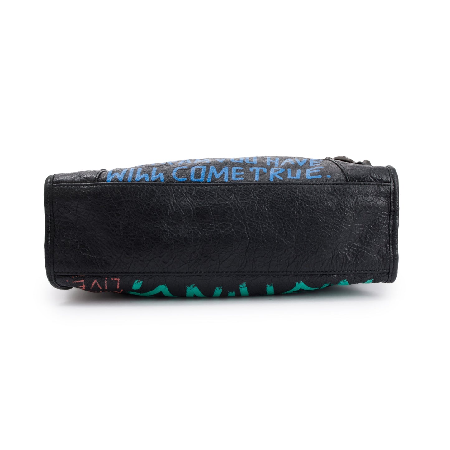Balenciaga Small Graffiti Classic City Bag