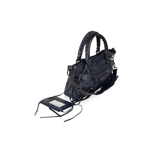 Balenciaga Small Motocross Classic City Bag