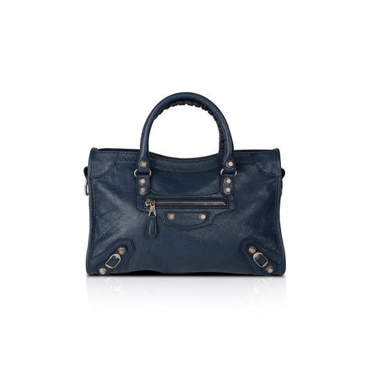 Balenciaga Small Motocross Classic City Bag