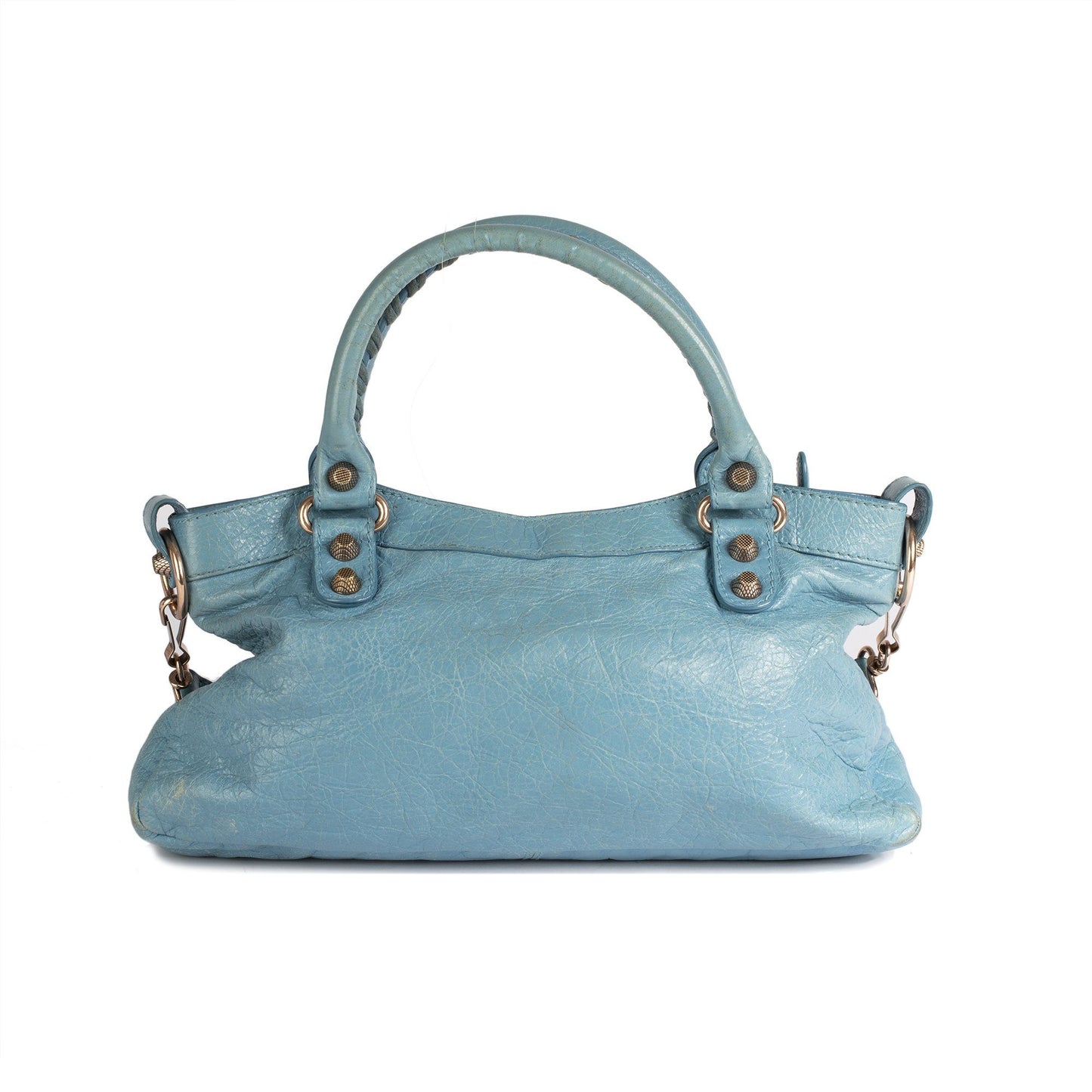 Balenciaga Small Motocross Classic City Bag