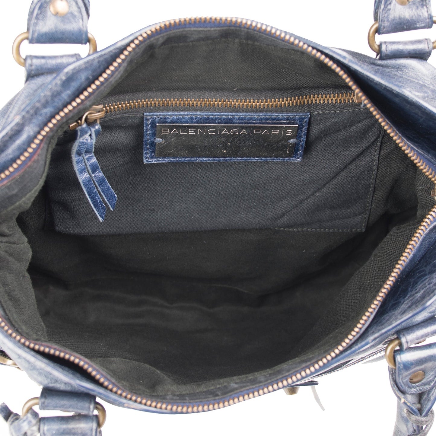 Balenciaga Small Motocross Classic City Bag