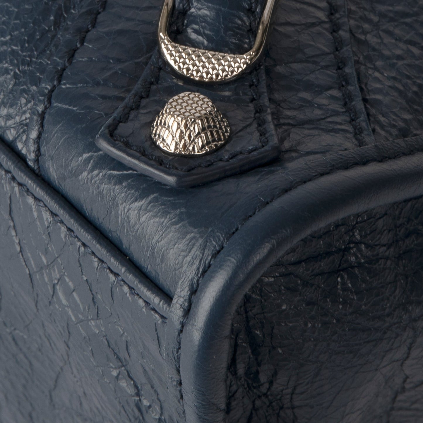 Balenciaga Small Motocross Classic City Bag