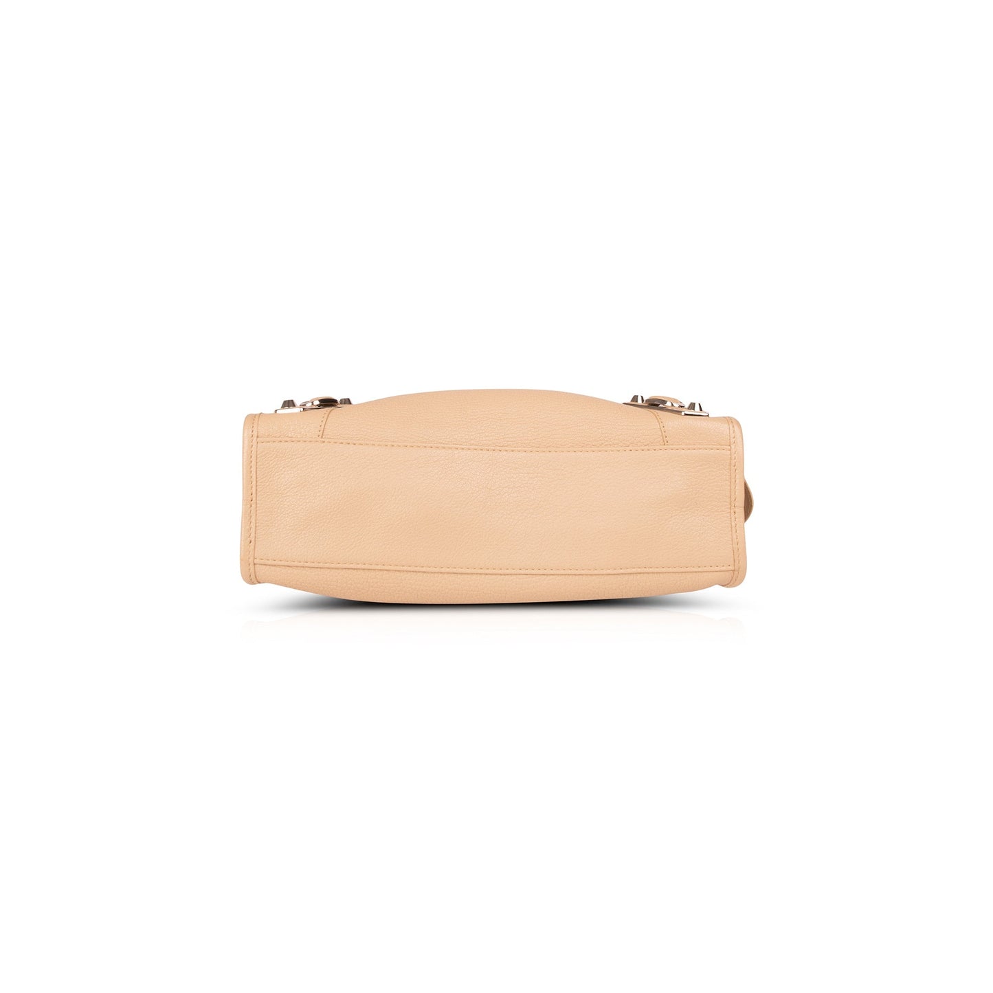 Balenciaga Small Motocross Classic Metallic Edge City Bag