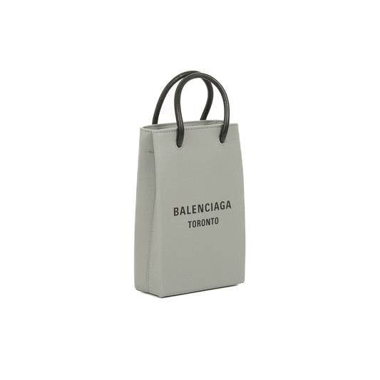 Balenciaga Toronto Mini Shopping Phone Holder Bag