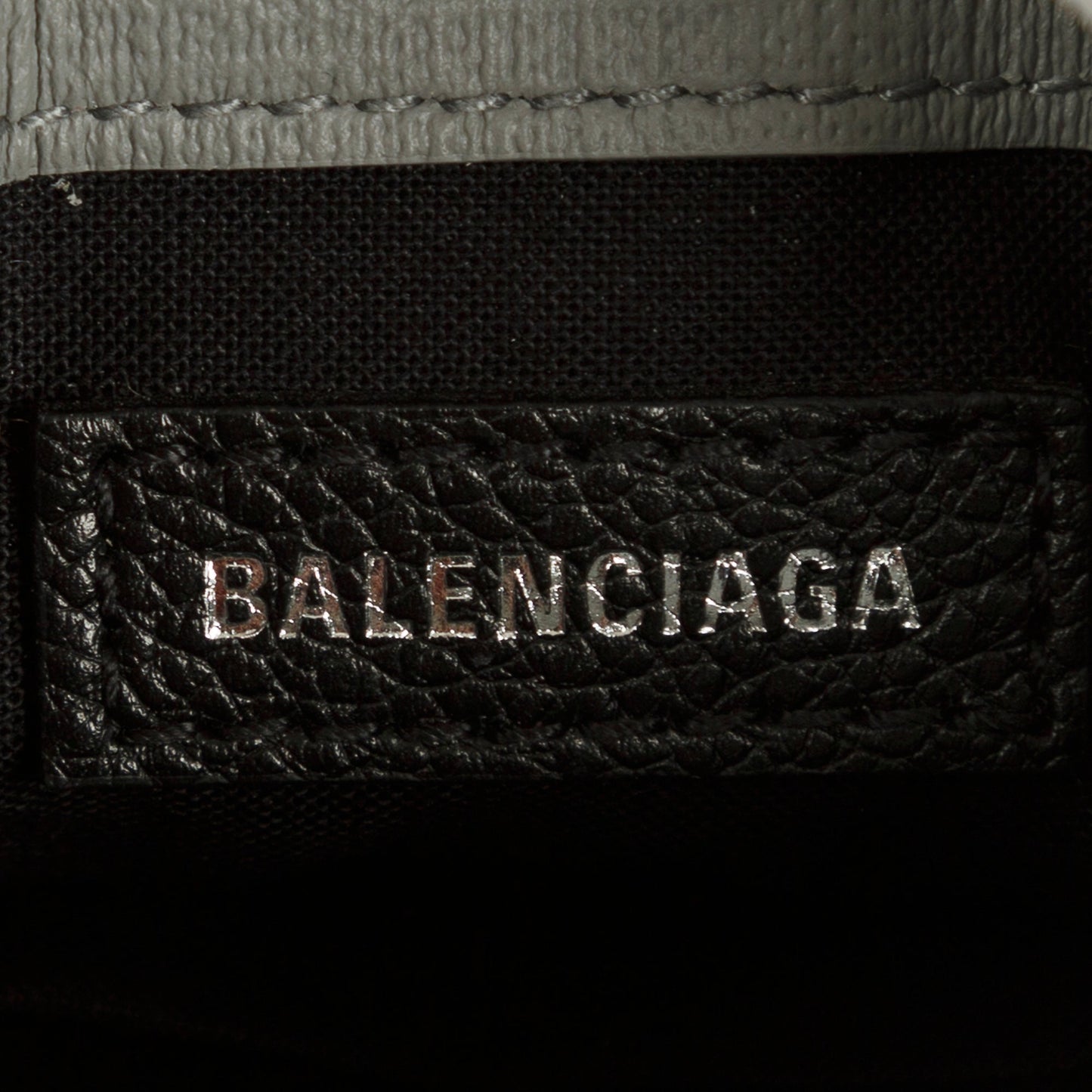 Balenciaga Toronto Mini Shopping Phone Holder Bag