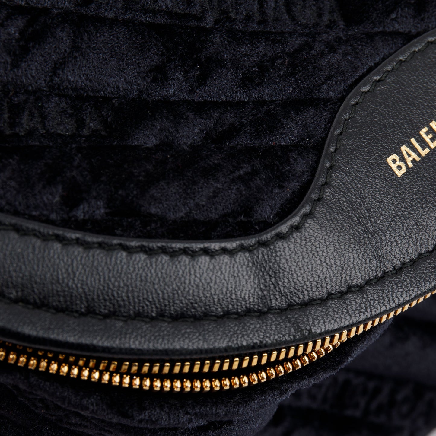 Balenciaga Velvet Souvenir XS Belt Bag