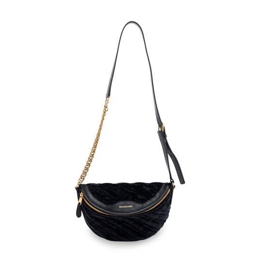 Balenciaga Velvet Souvenir XS Belt Bag