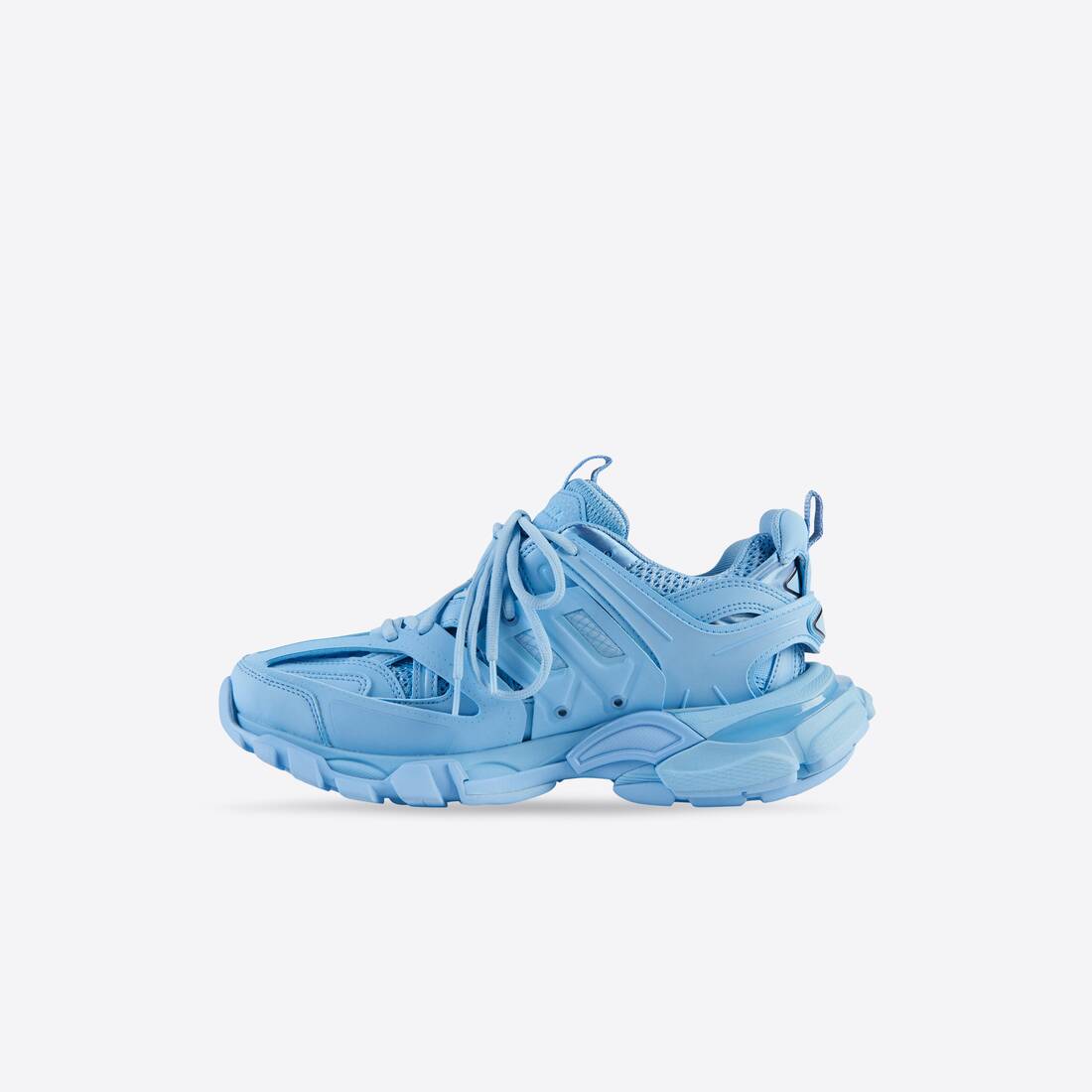 Balenciaga Track Sneaker in Light Blue