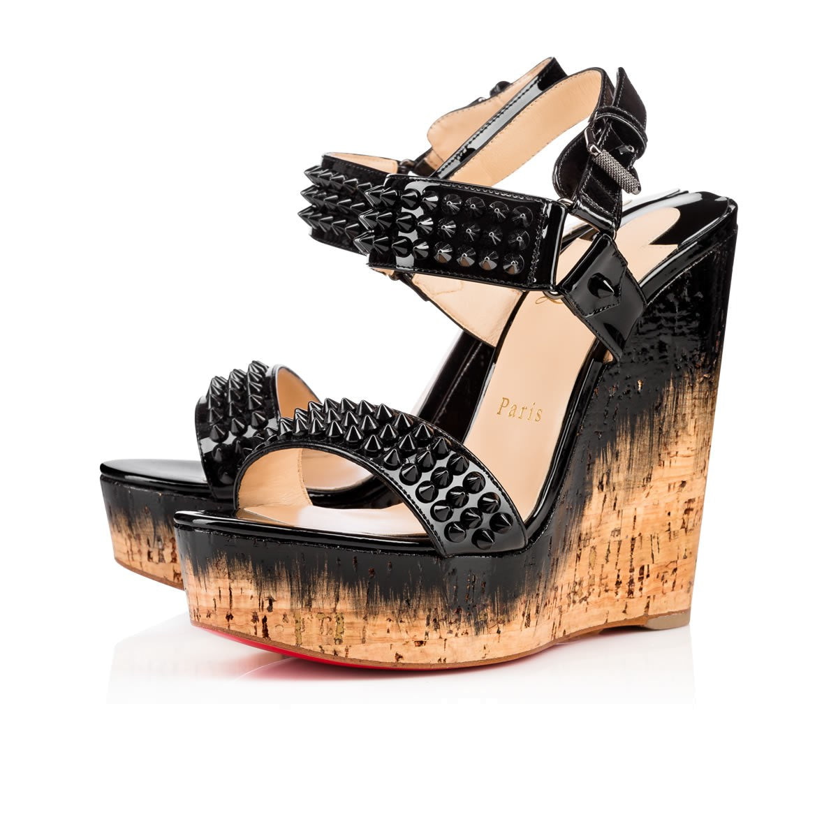 CHRISTIAN LOUBOUTIN BARBOULLAGA 140MM SIZE 40