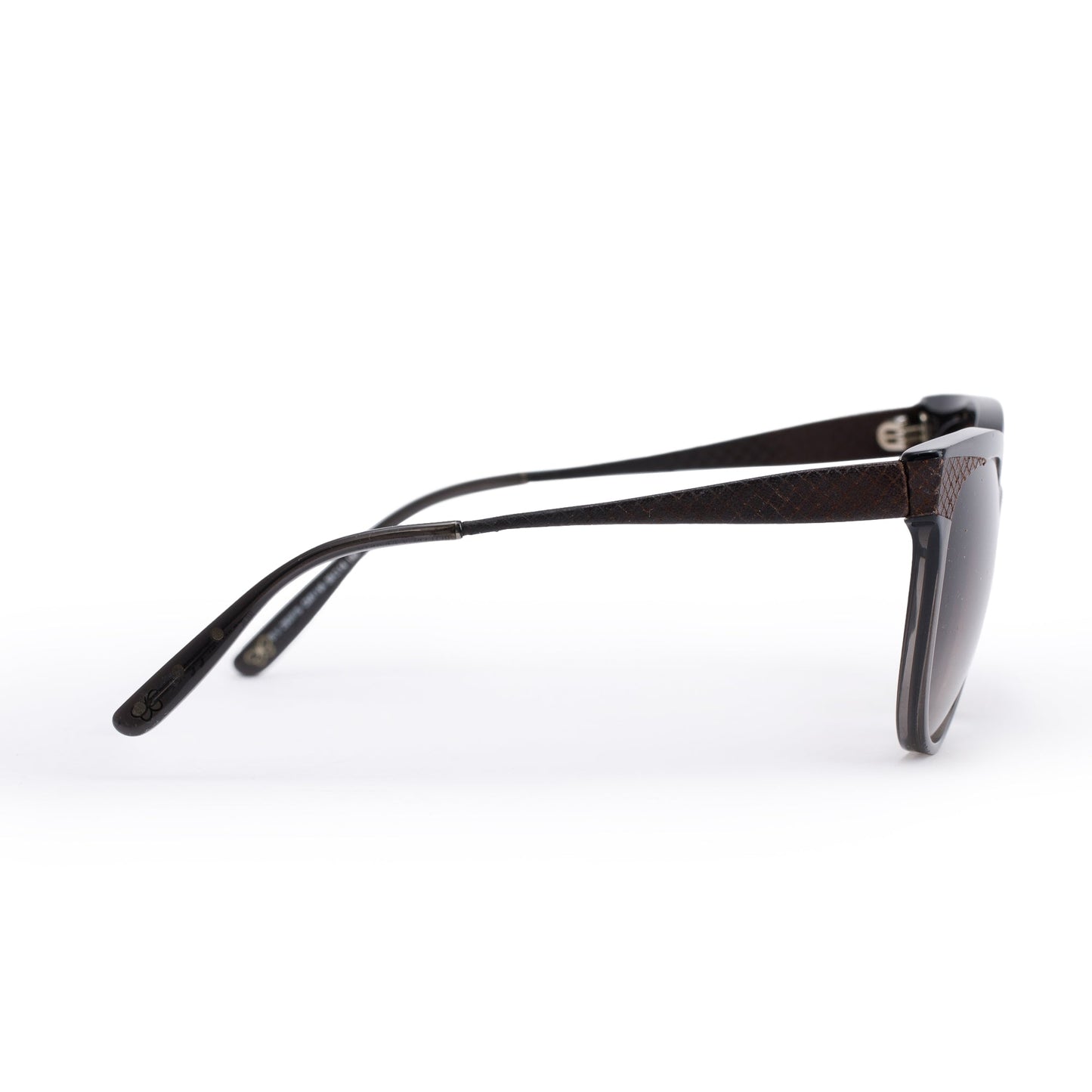 Bottega Veneta BV290/F/S Brown Acetate Square Sunglasses