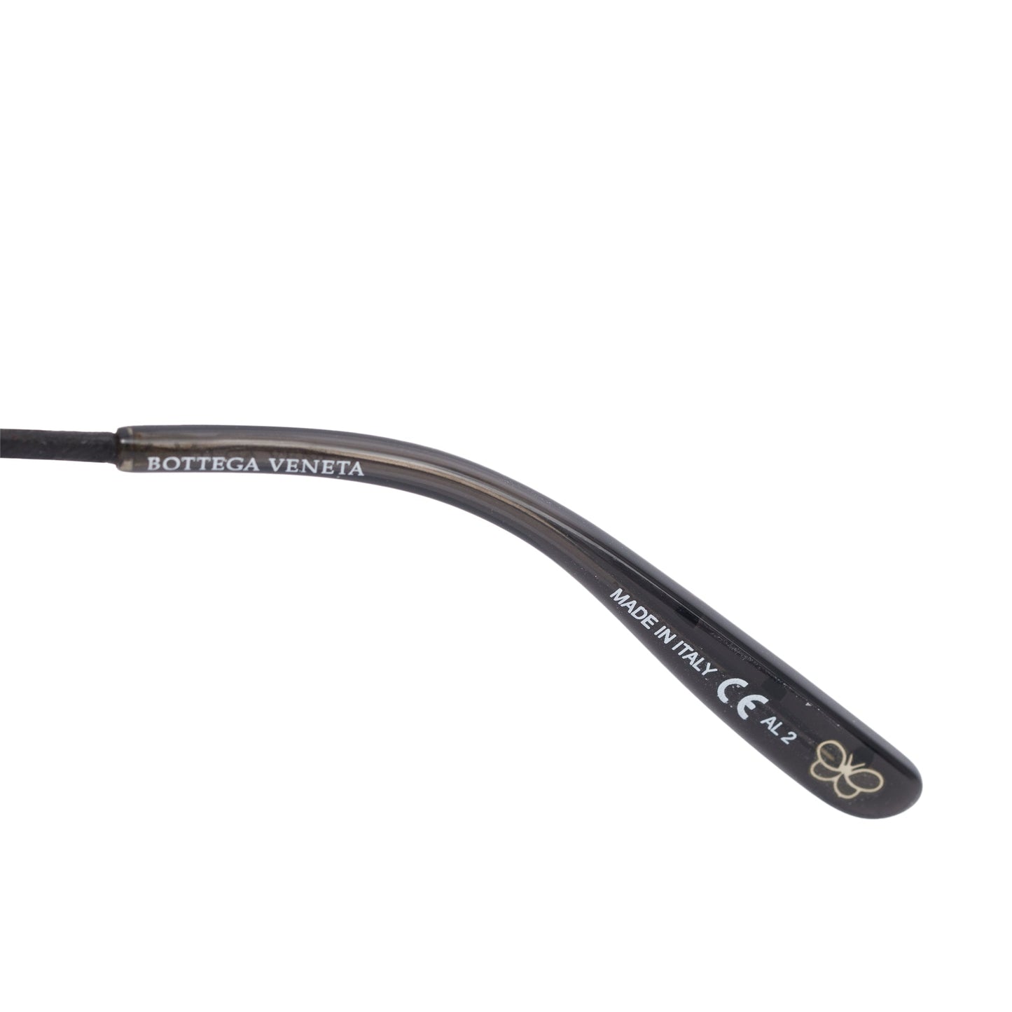 Bottega Veneta BV290/F/S Brown Acetate Square Sunglasses