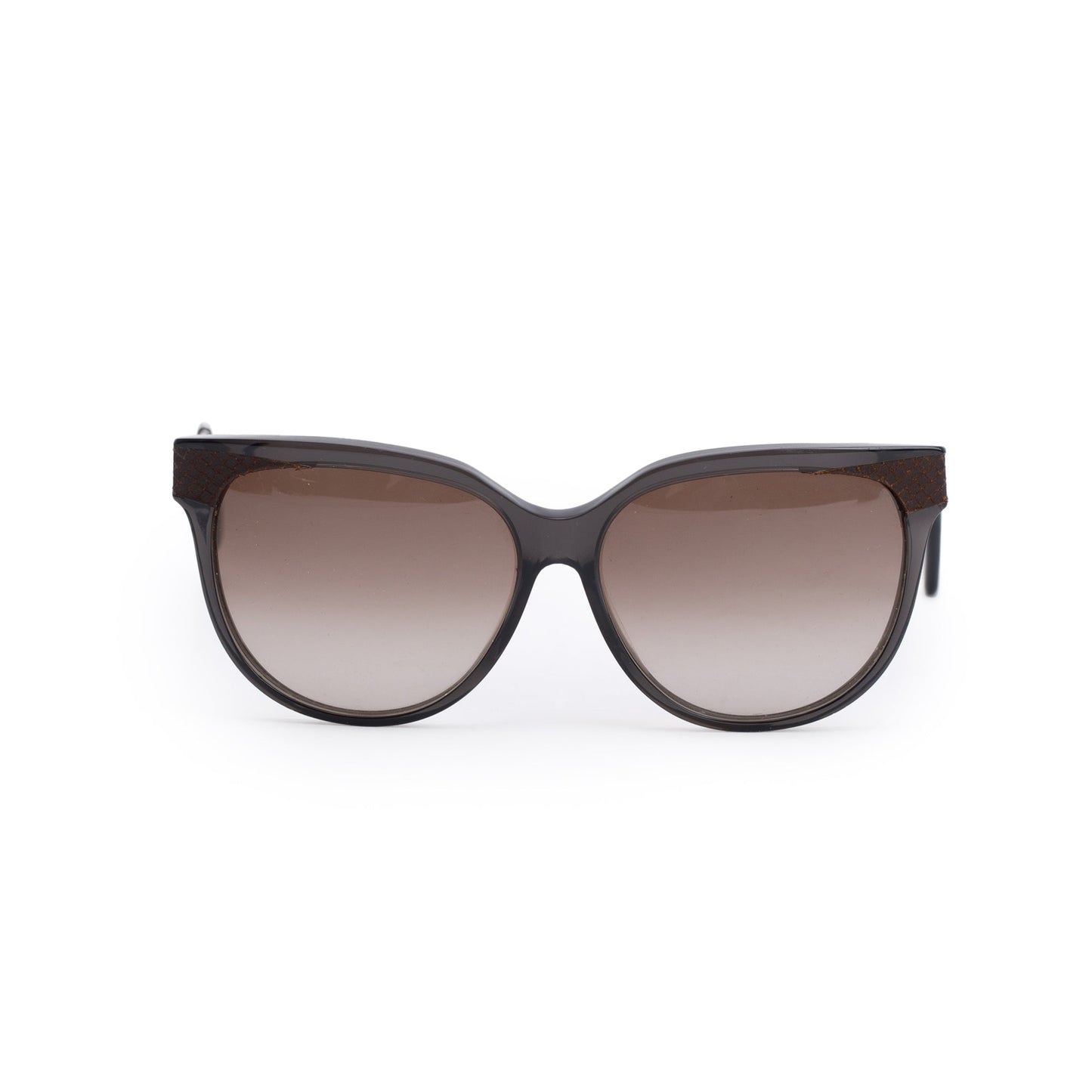 Bottega Veneta BV290/F/S Brown Acetate Square Sunglasses