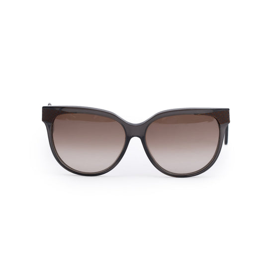 Bottega Veneta BV290/F/S Brown Acetate Square Sunglasses