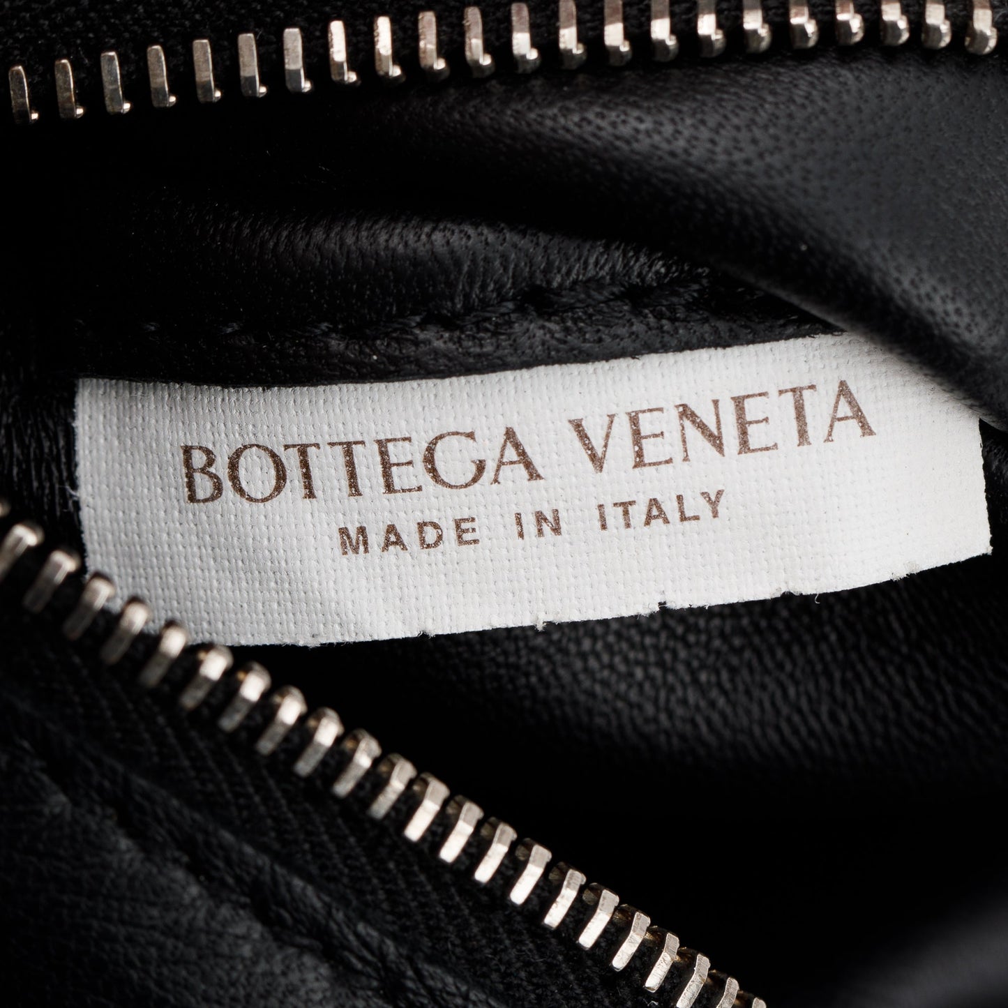 Bottega Veneta Black Intrecciato Cassette Bag