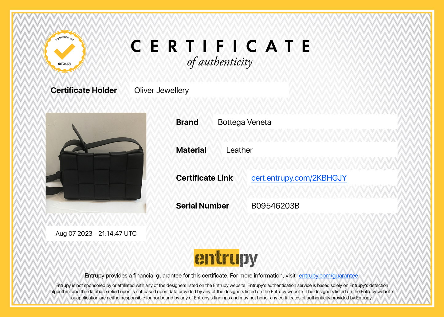 Bottega Veneta Black Intrecciato Cassette Bag