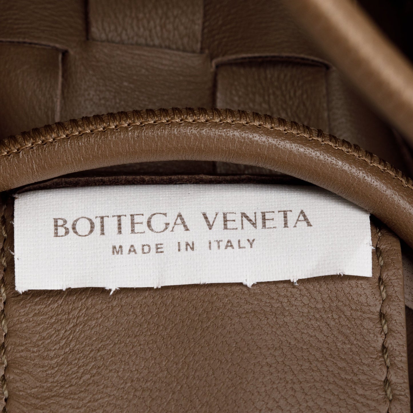 Bottega Veneta Brown Intrecciato Lambskin Leather Classic Sardine Bag