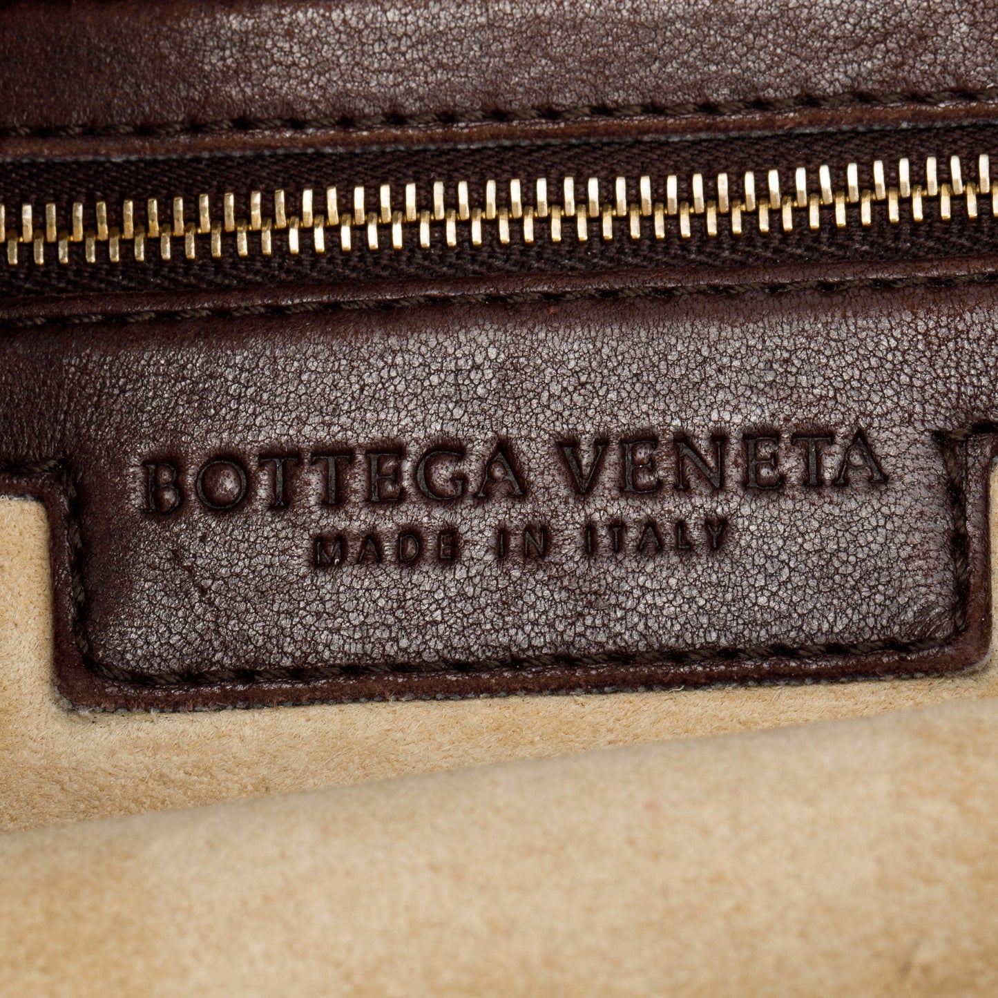 Bottega Veneta Brown Intrecciato Leather Small Hobo Bag