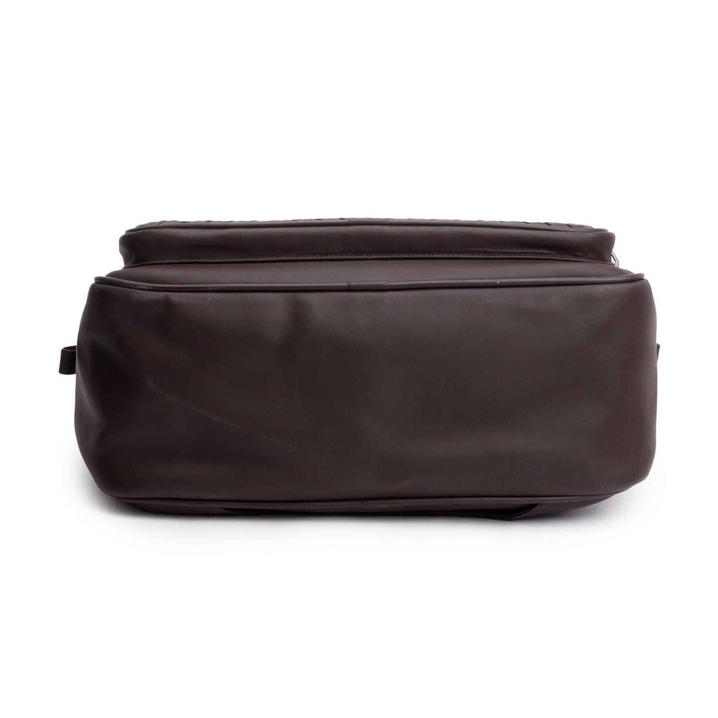 Bottega Veneta Brown intrecciato Leather Top Handle Briefcase