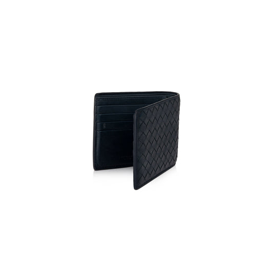 Bottega Veneta Intrecciato Bi-Fold Wallet