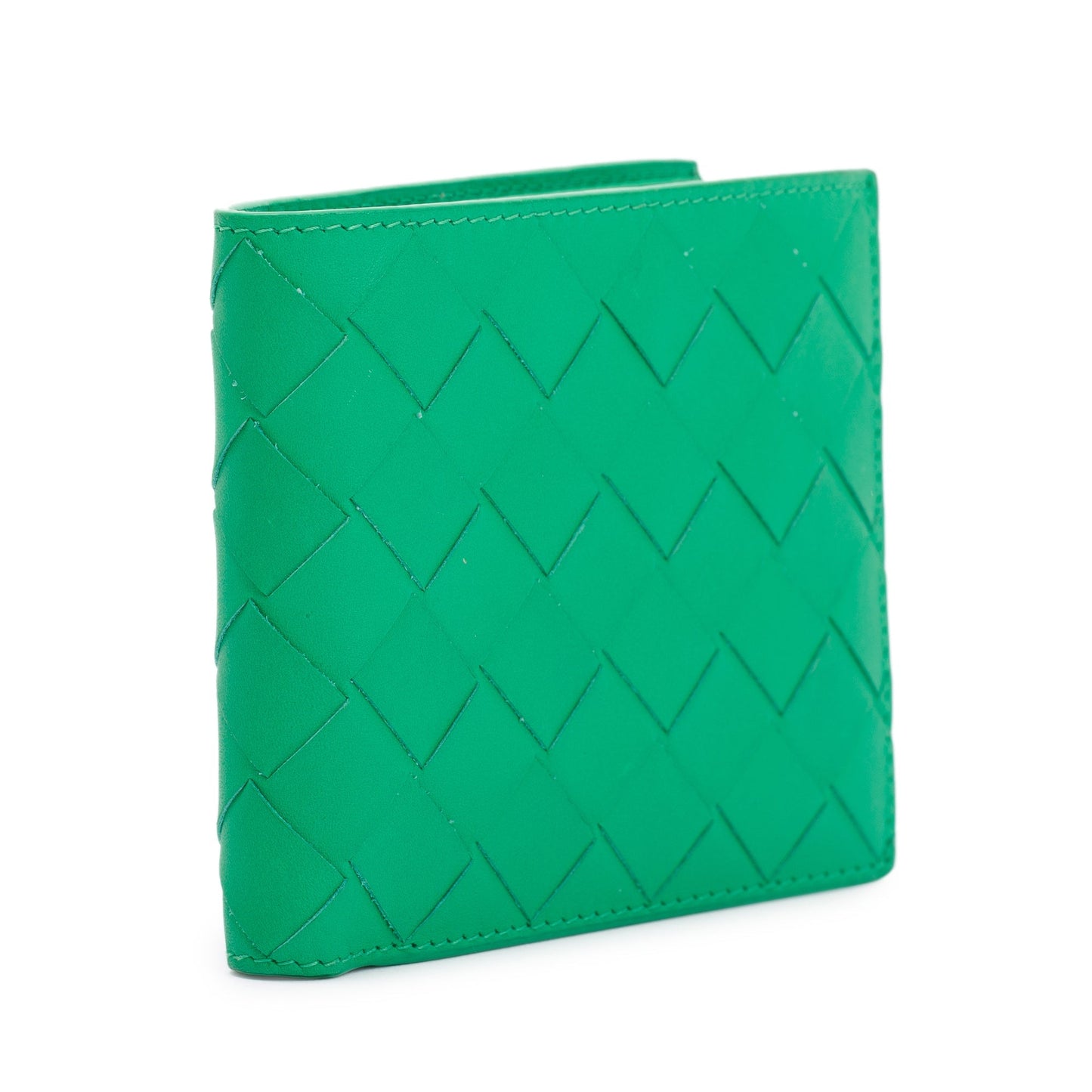 Bottega Veneta Intrecciato Bi-Fold Wallet