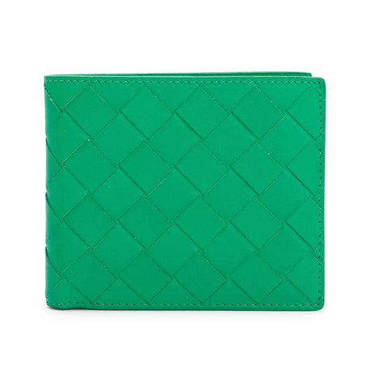 Bottega Veneta Intrecciato Bi-Fold Wallet