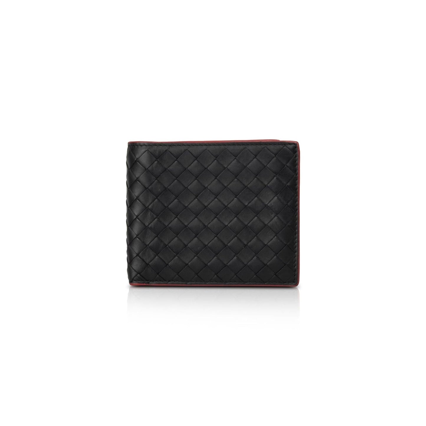 Bottega Veneta Intrecciato Bi-Fold Wallet