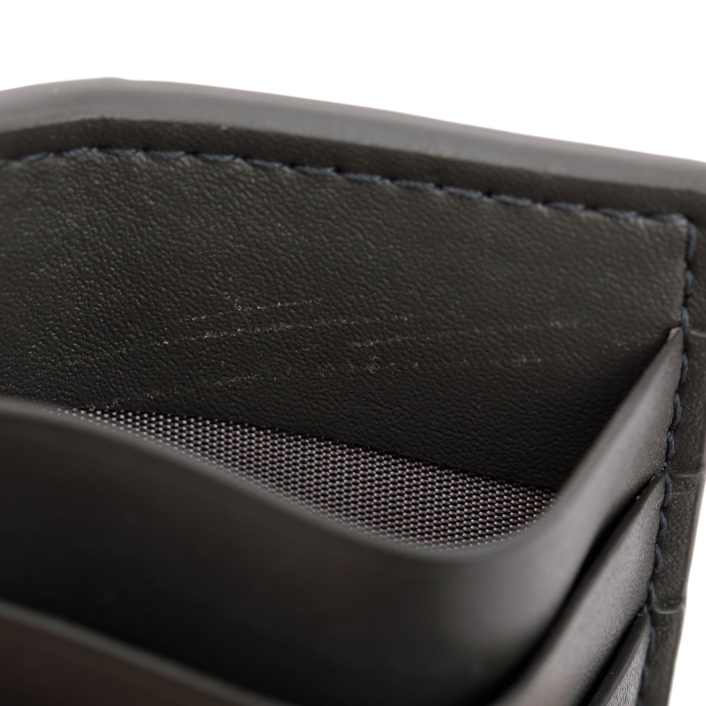 Bottega Veneta Nappa Calfskin Intrecciato Card Holder
