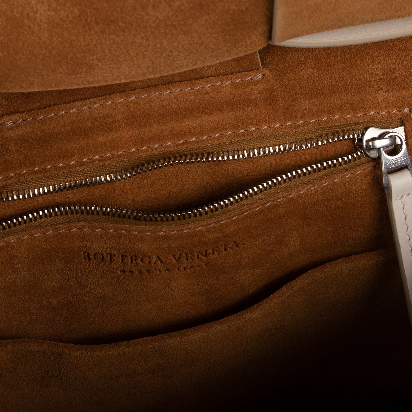 Bottega Veneta Small Maxi Intrecciato Leather Arco Bag