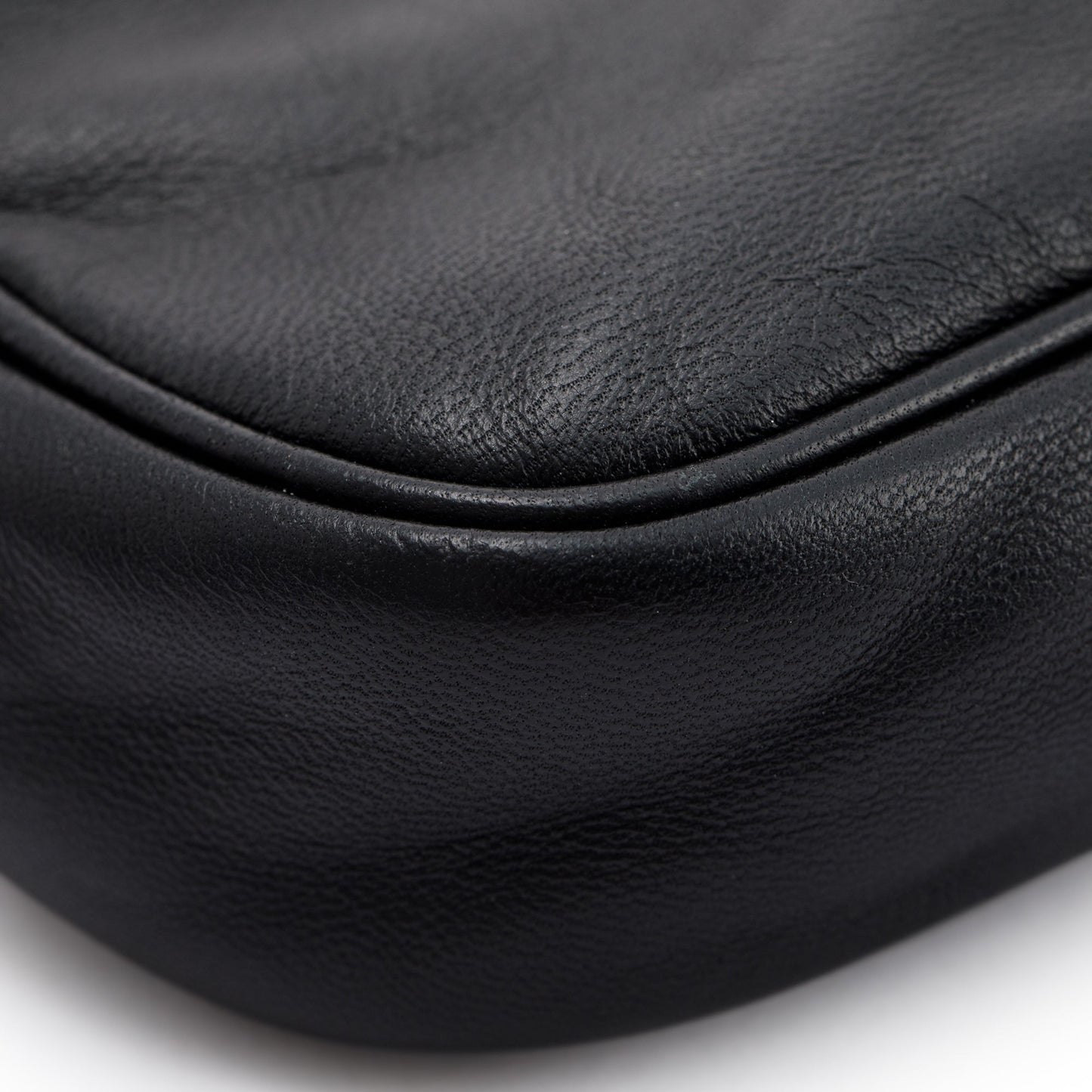 Bottega Veneta Vintage Leather Belt Bag
