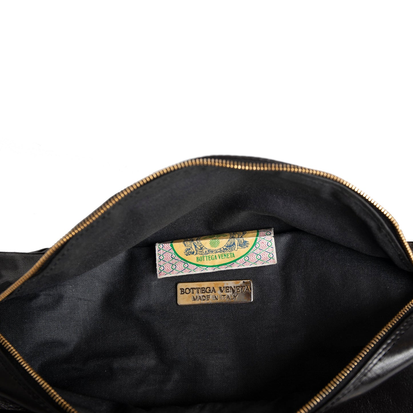 Bottega Veneta Vintage Leather Chain-Link Waist Bag