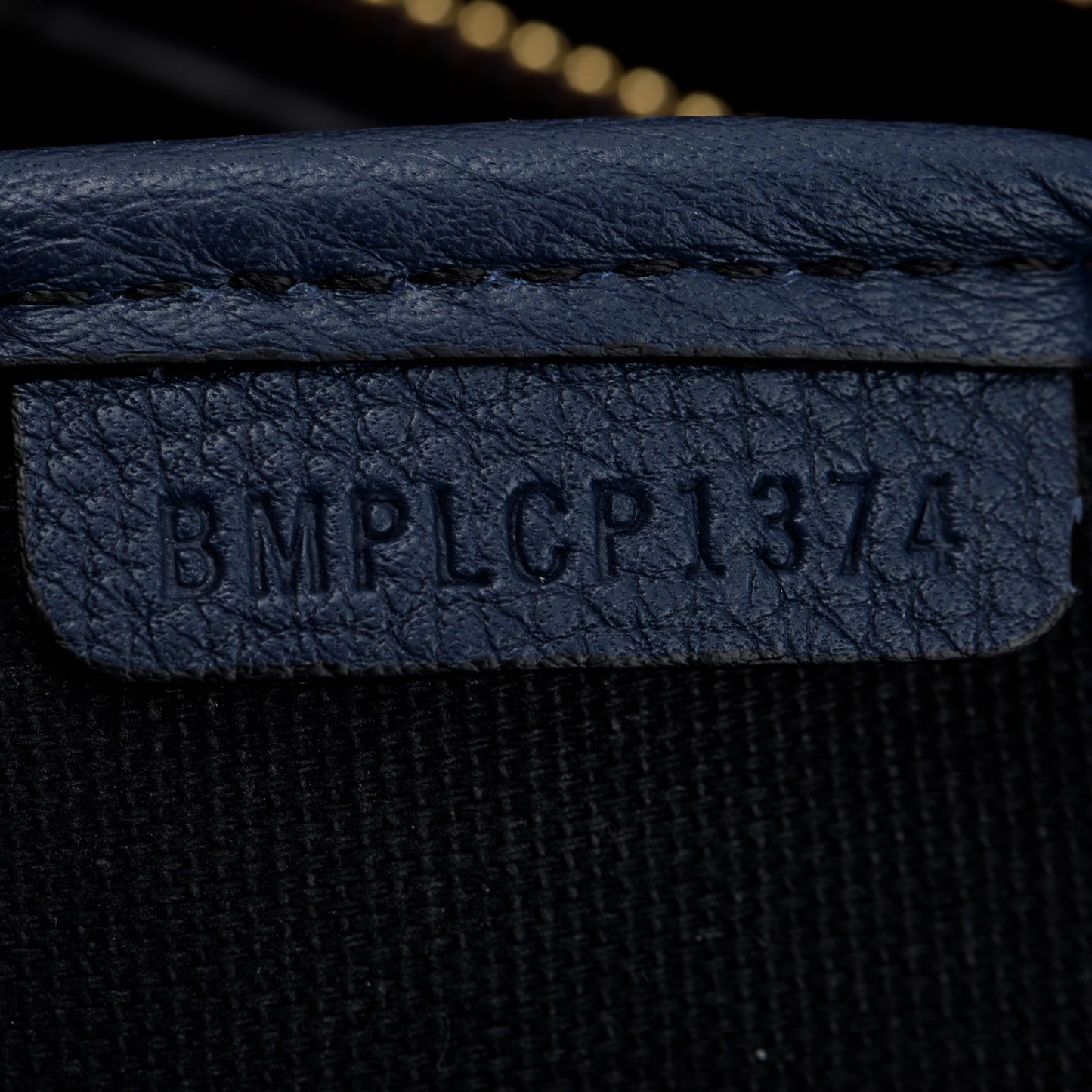 Burberry 2022 Blue Derby Calfskin House Check Medium Camberley Bag