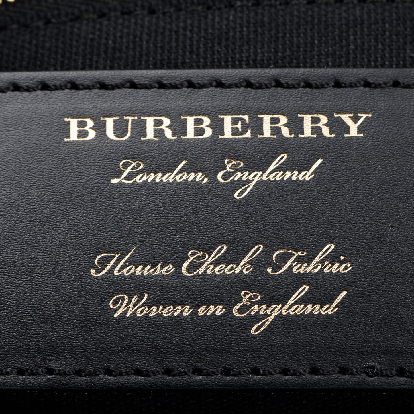 Burberry 2022 Blue Derby Calfskin House Check Medium Camberley Bag