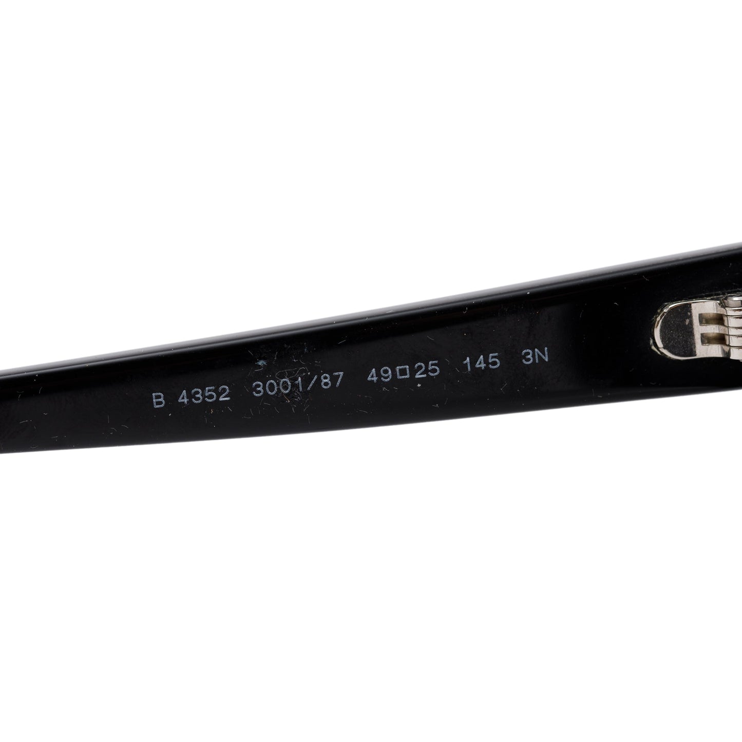 Burberry B 4352 Black Acetate Sidney Sunglasses