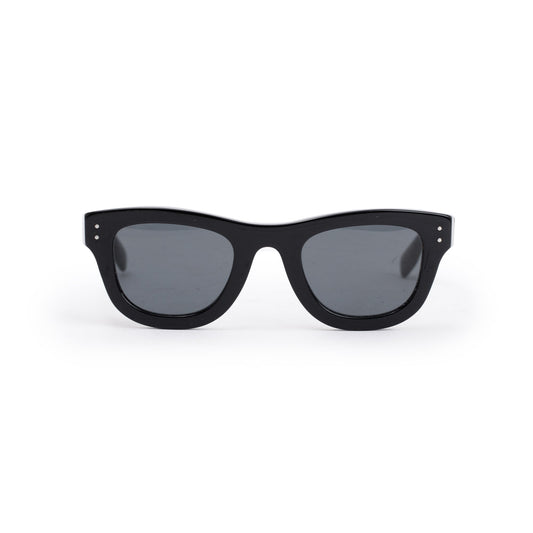 Burberry B 4352 Black Acetate Sidney Sunglasses