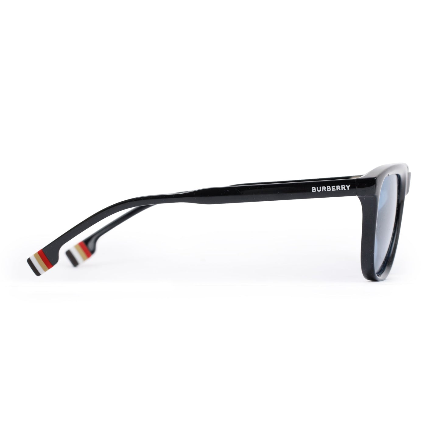 Burberry B 4381-U Black Acetate Square Sunglasses