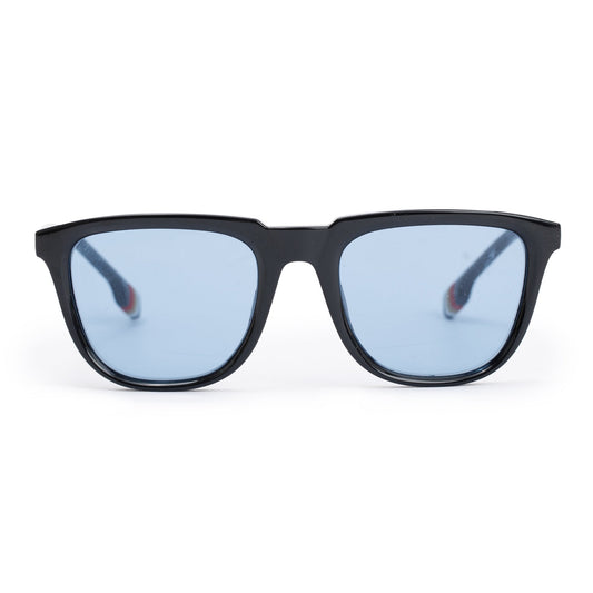 Burberry B 4381-U Black Acetate Square Sunglasses