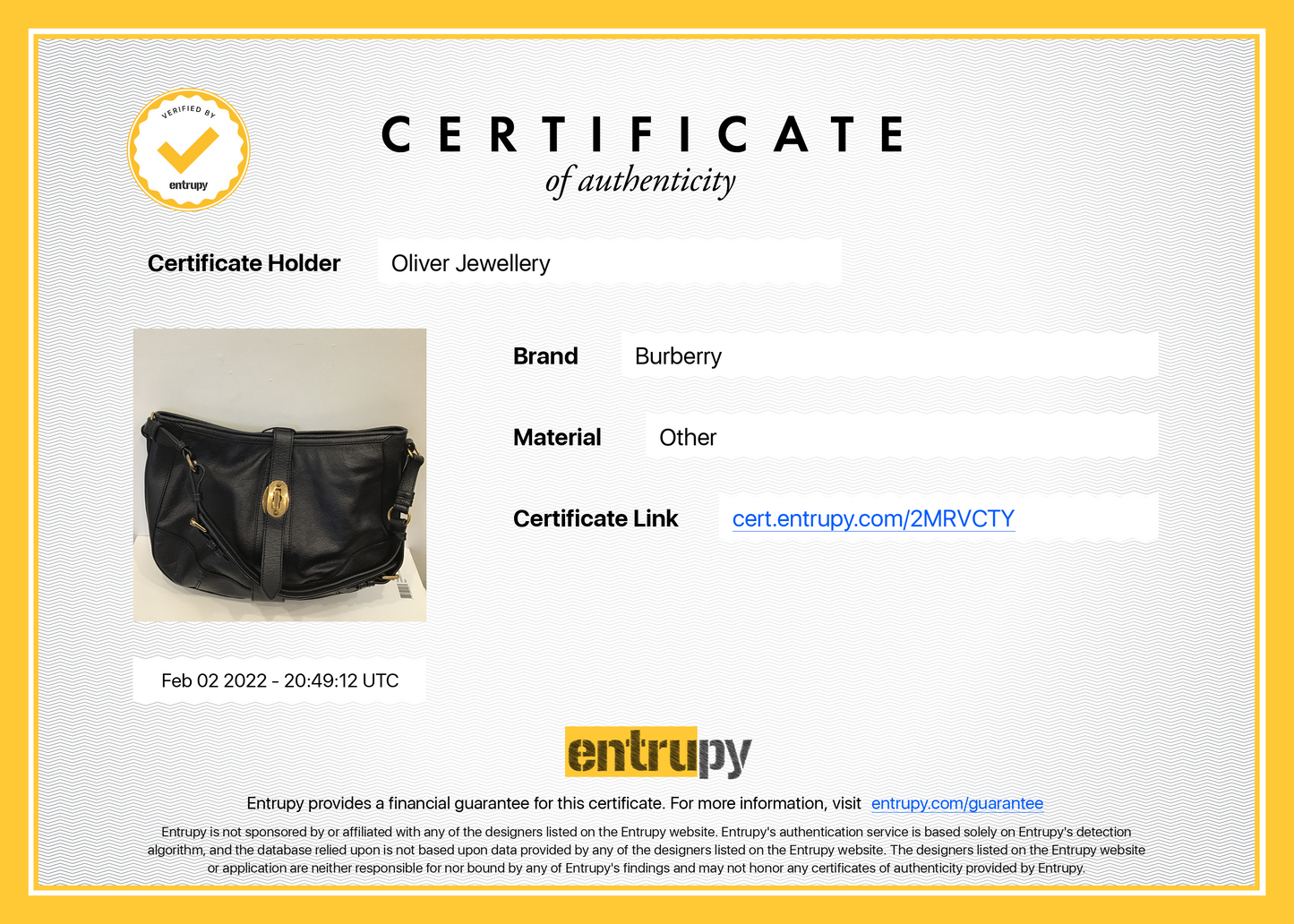 Burberry Bartow Leather Hobo