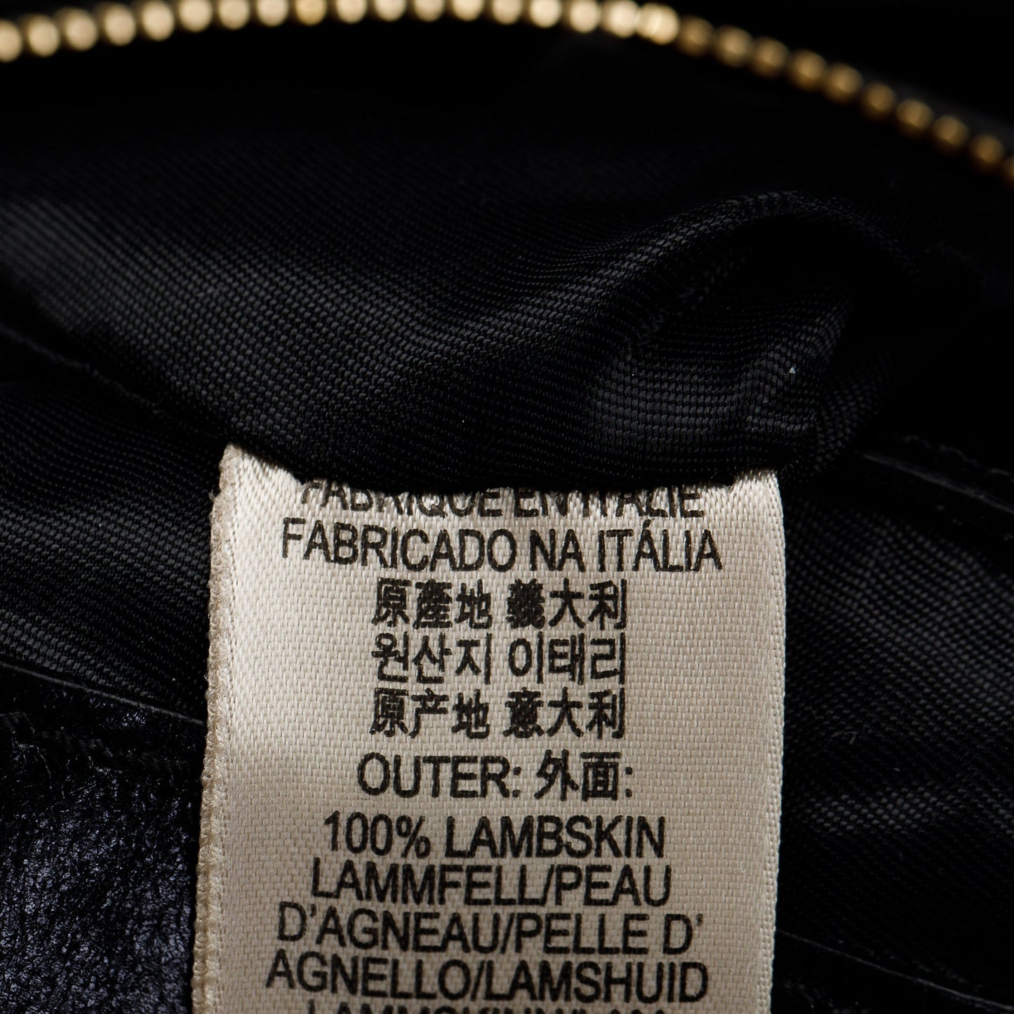 Burberry Black Calfskin Leather Bridle Gosford Hobo Bag