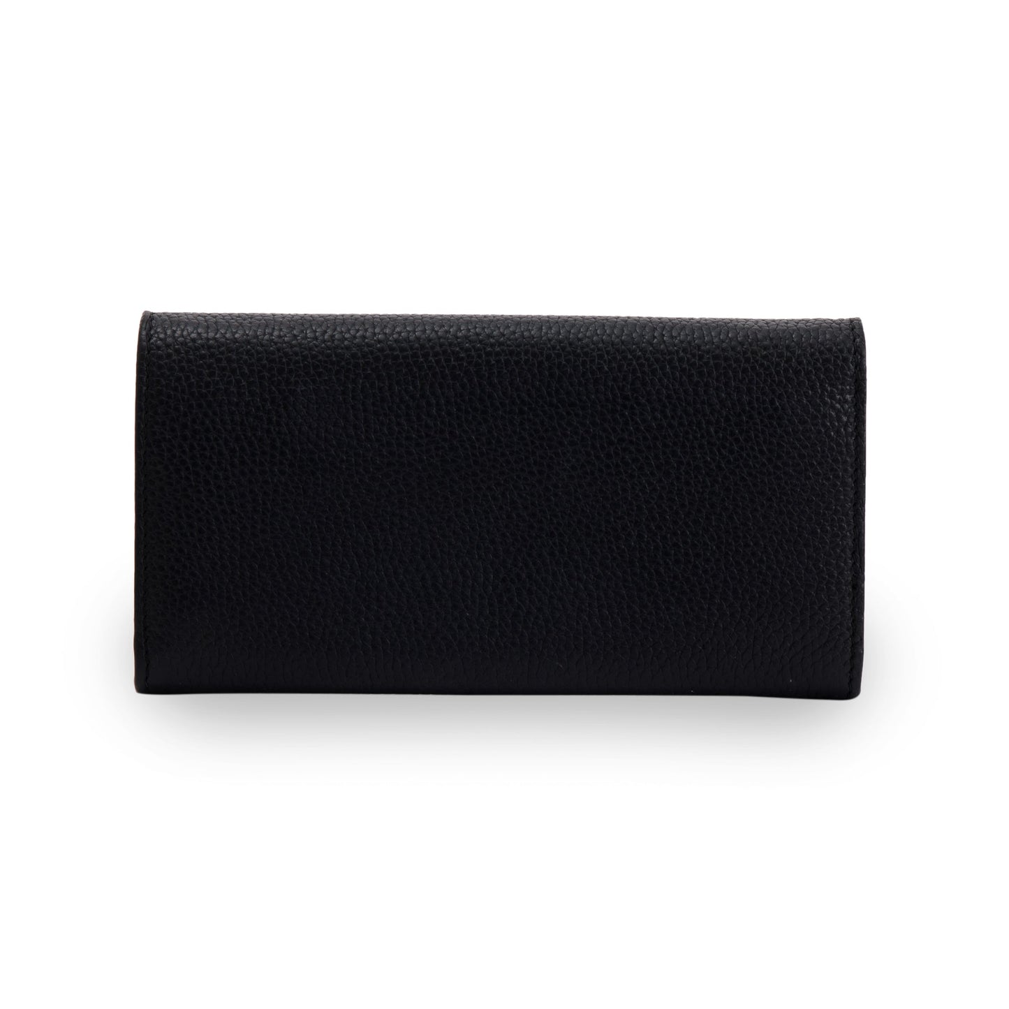 Burberry Black Leather Wallet on Chain