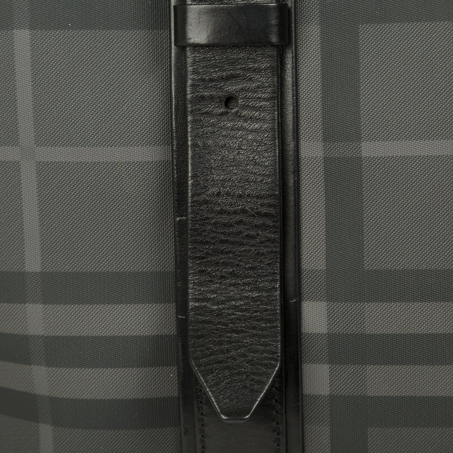 Burberry Black London Check Briefcase