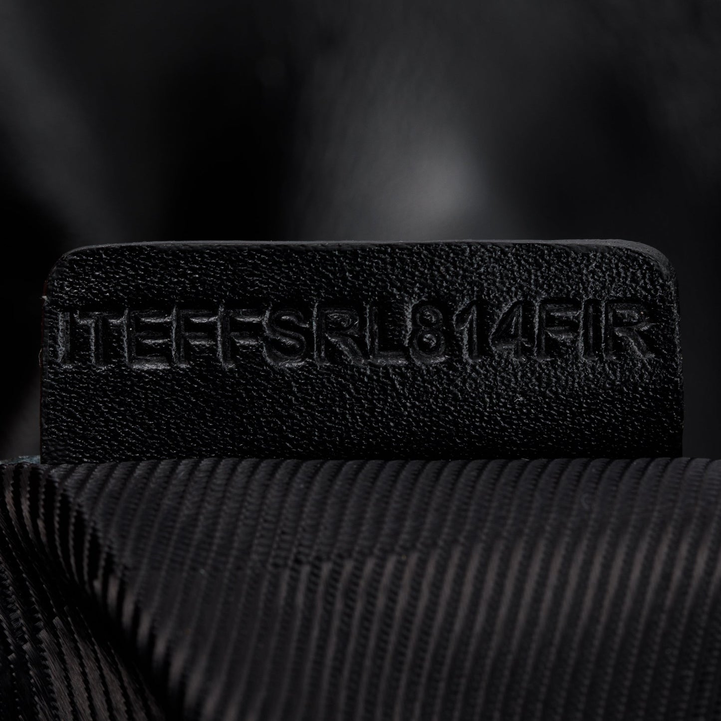 Burberry Black Quilted Calfskin Leather Beaton Bag