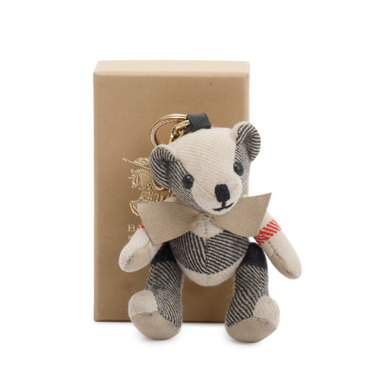 Burberry Cashmere Thomas Bear Keychain
