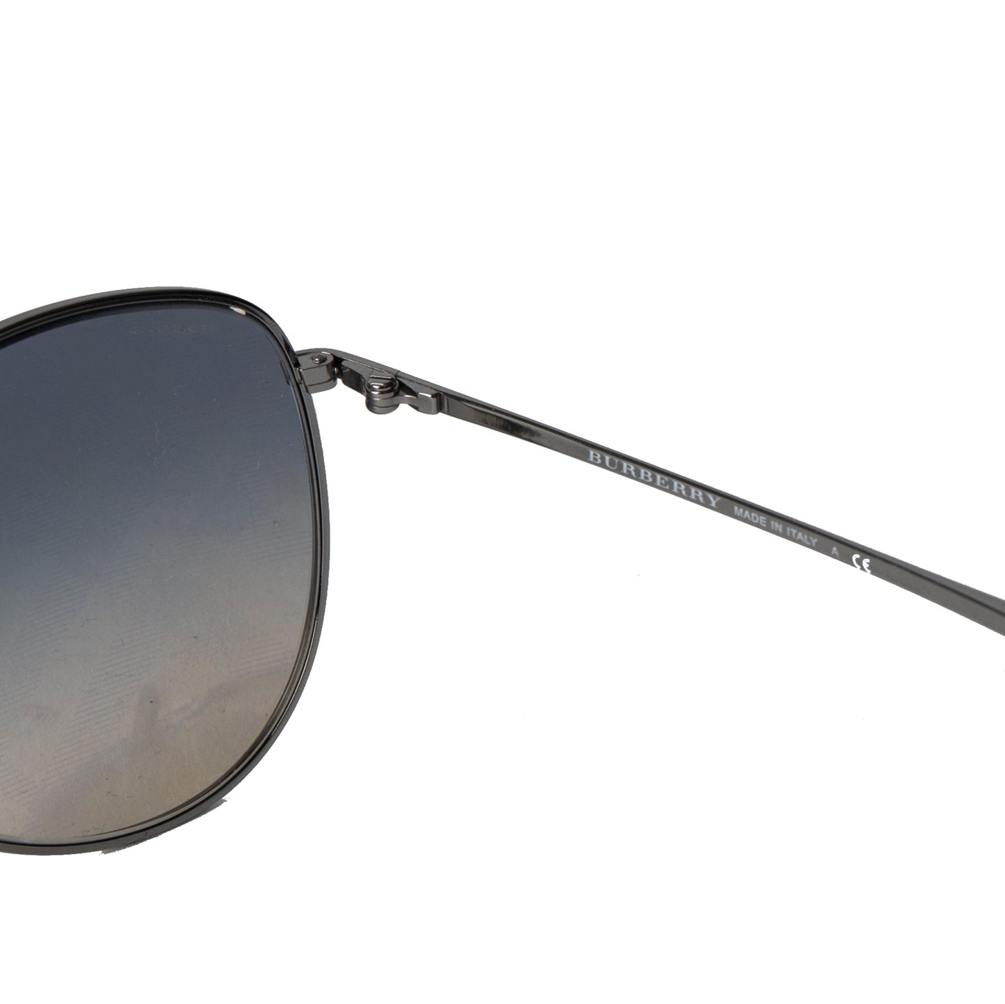 Burberry Check Lens Aviator Sunglasses