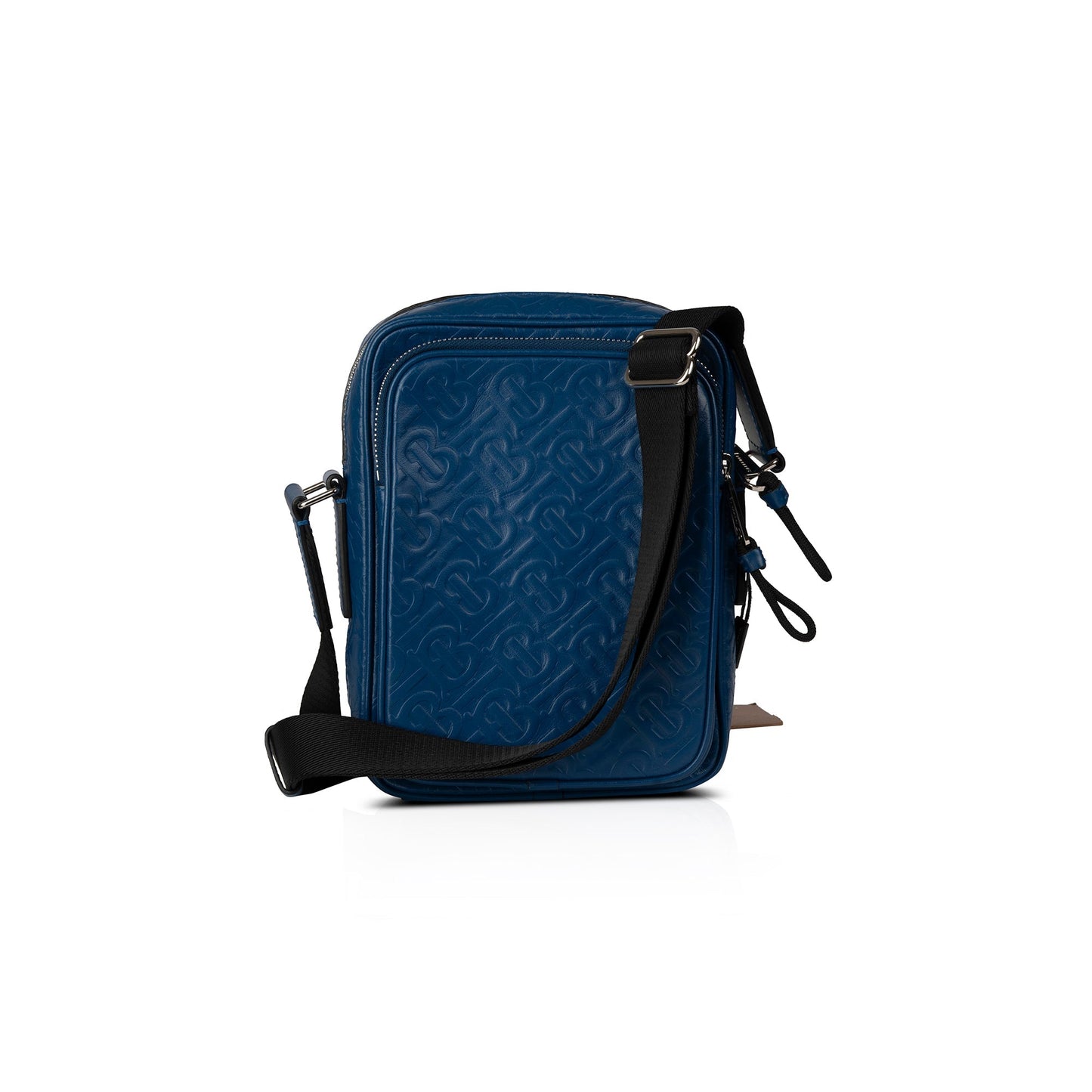 Burberry Embossed Leather TB Freddie Camera Crossbody