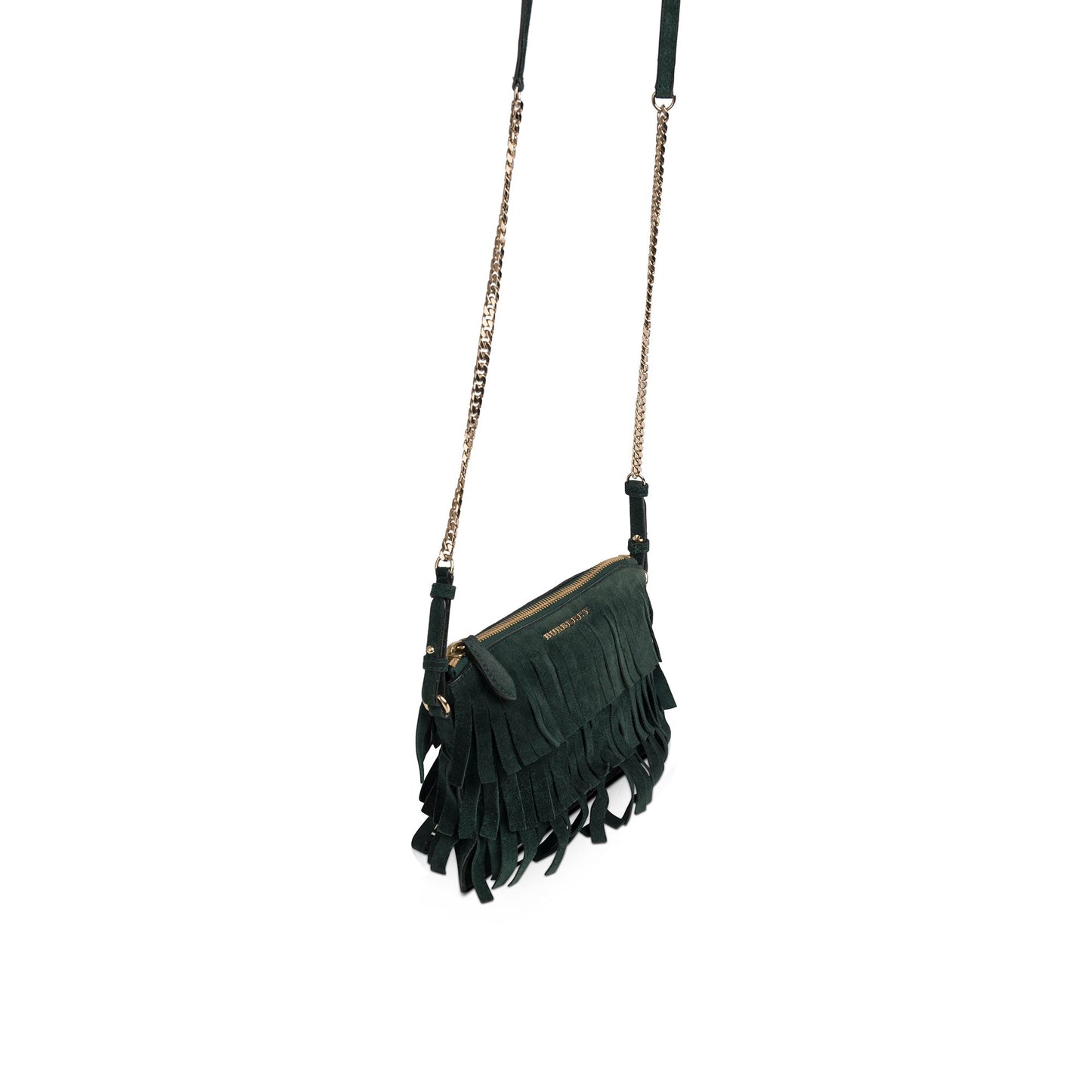 Burberry Fringe Peyton Crossbody Bag