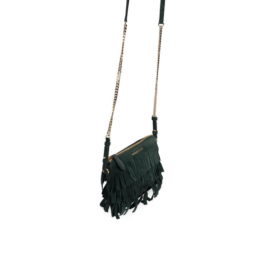 Burberry Fringe Peyton Crossbody Bag