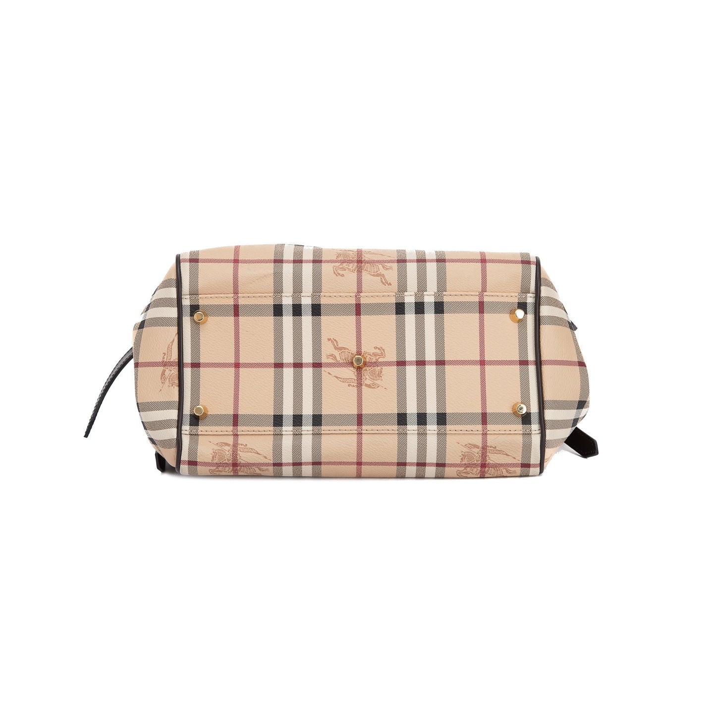 Burberry Haymarket Check Canterbury Tote