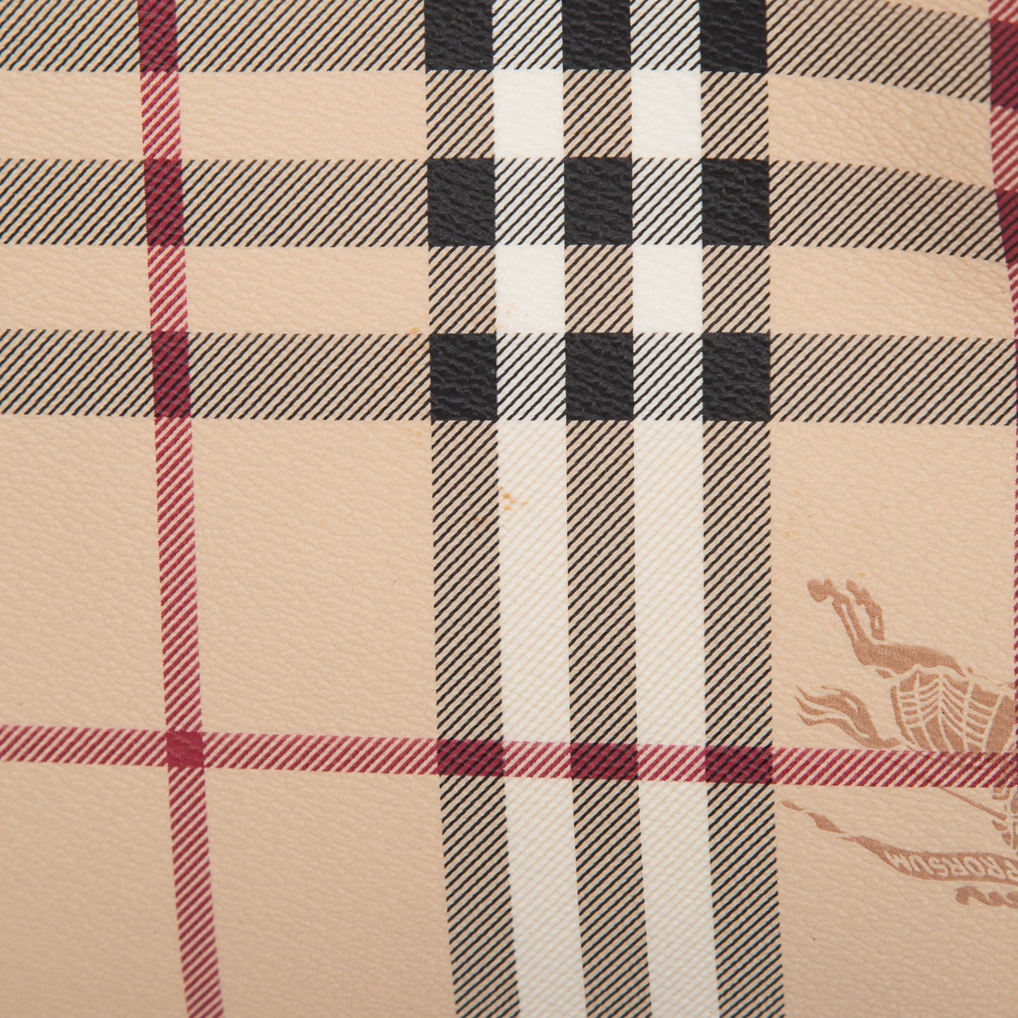 Burberry Haymarket Check Canterbury Tote